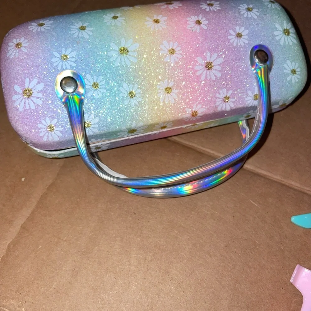 Source Unknown Kids Sunglasses with Pink and Multicolor Frames